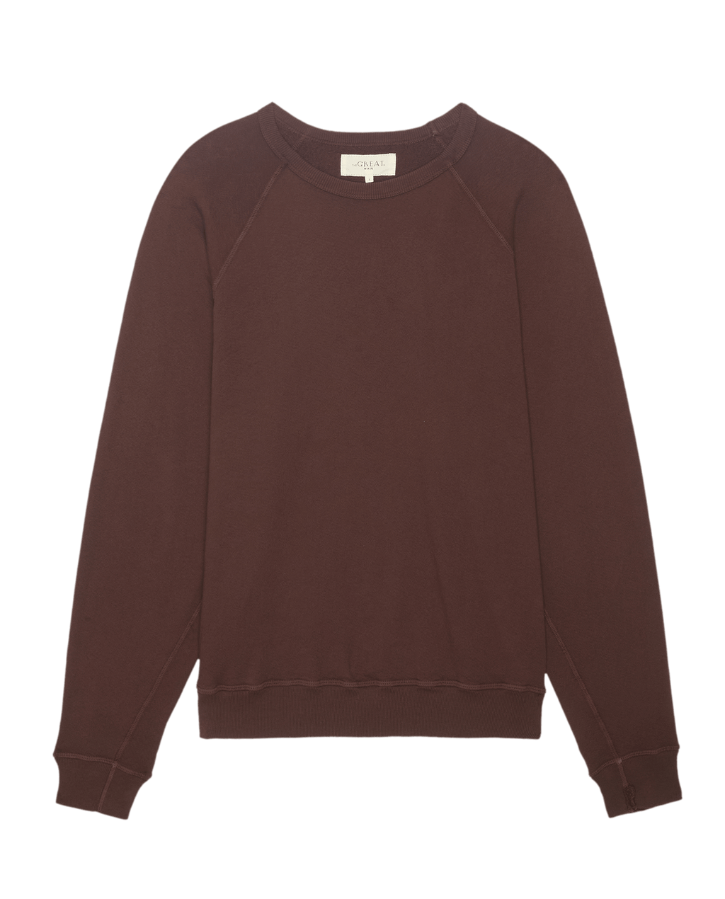 The Men's College Sweatshirt. -- Toasted Walnut