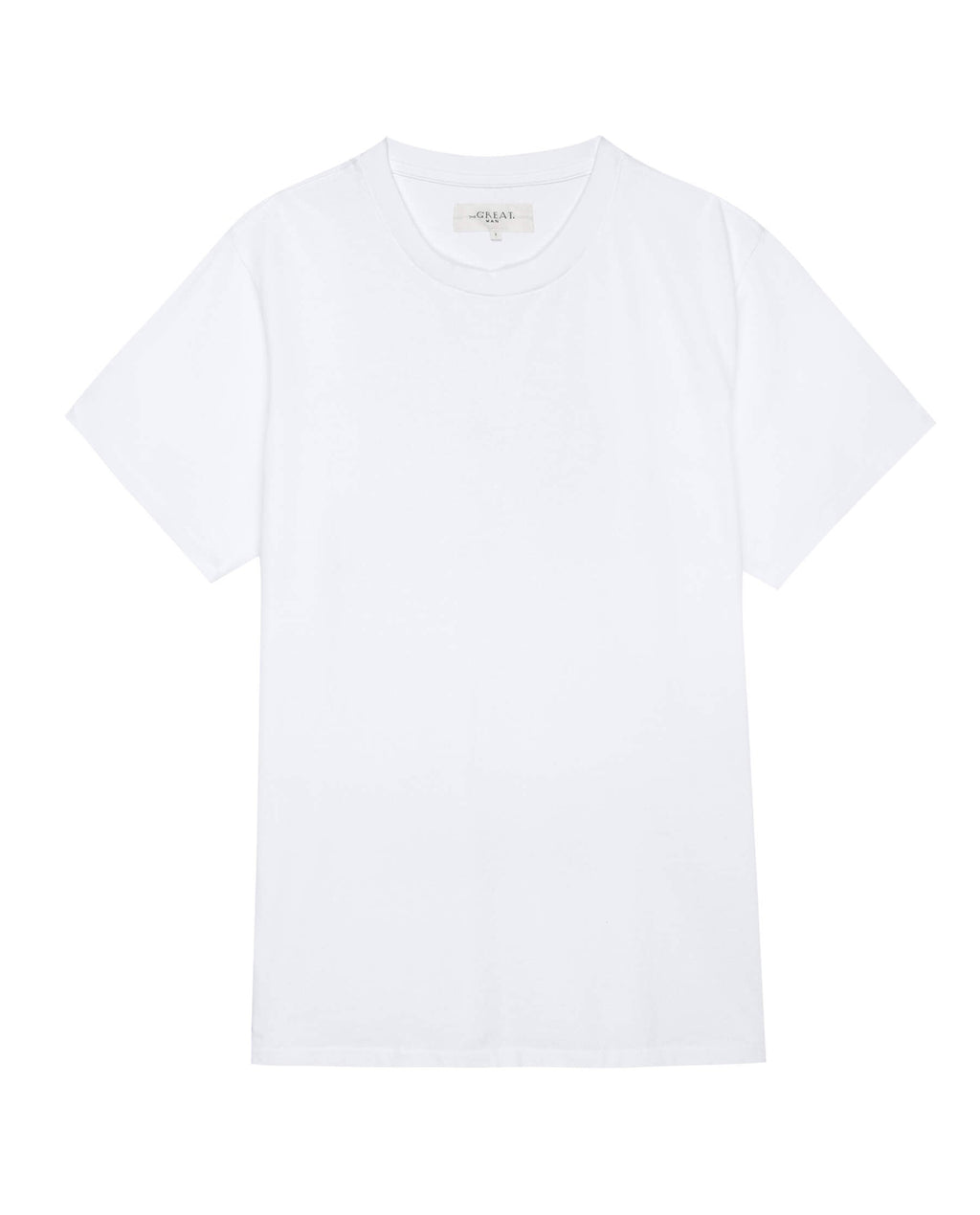 The Men's Pure Knits Slim Tee. -- True White