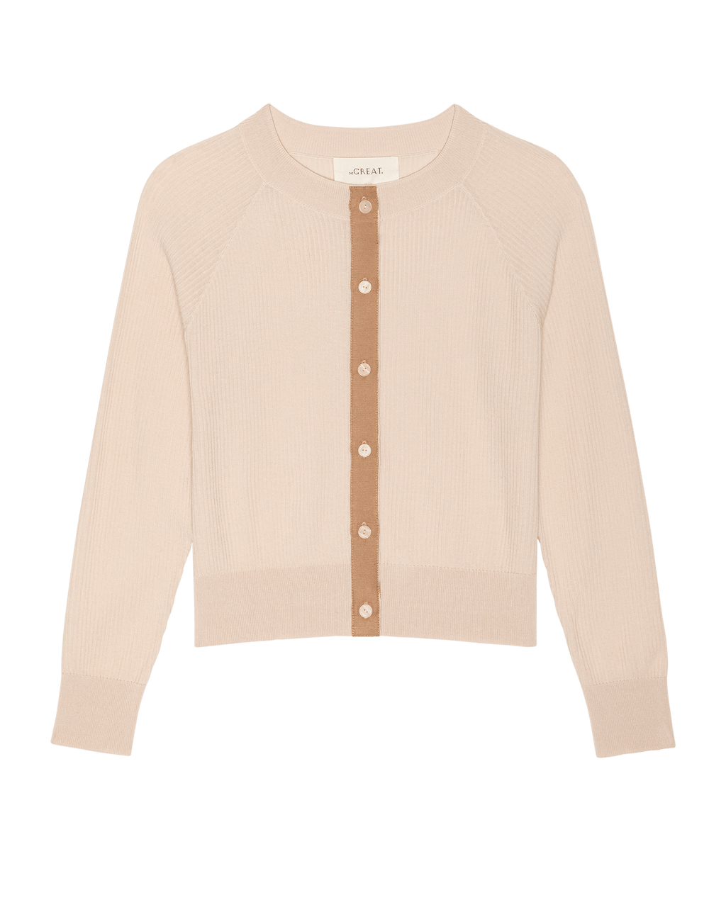 The Dainty Cardigan. -- Soft Petal