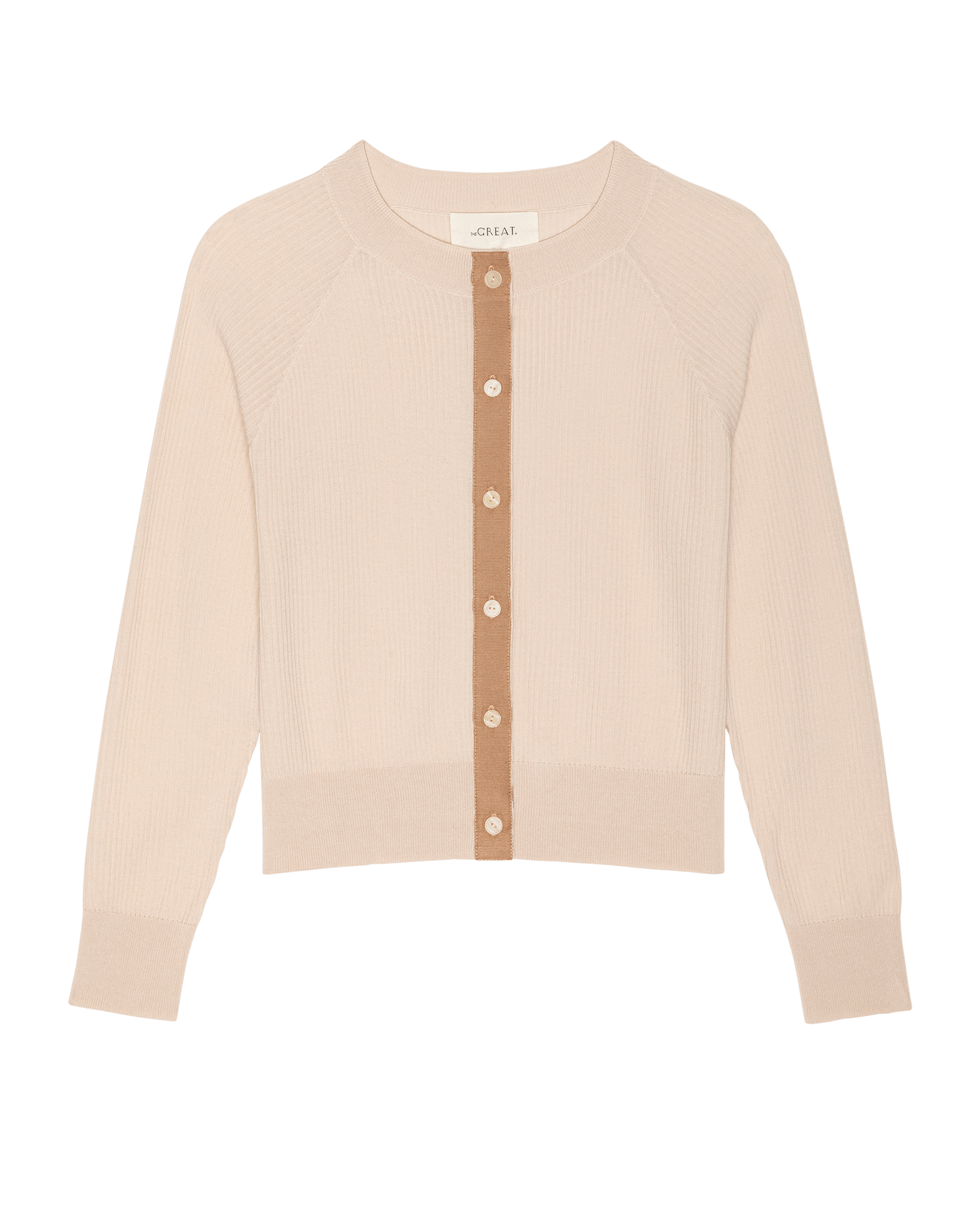 The Dainty Cardigan. -- Soft Petal