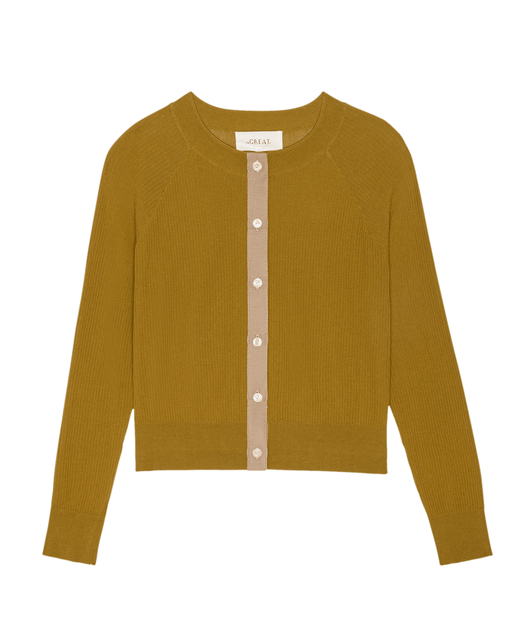 The Dainty Cardigan. -- Suntan