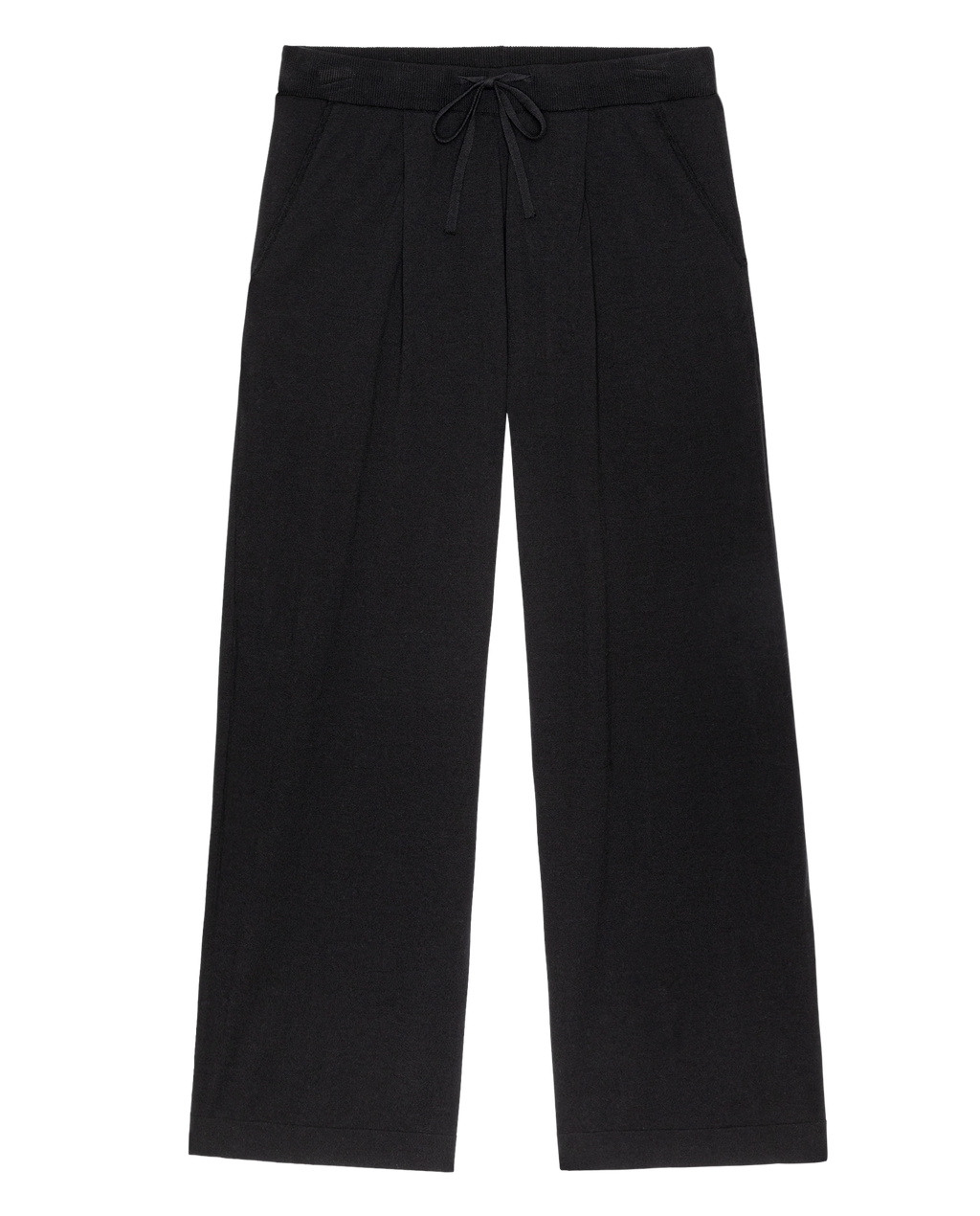 The Relaxed Trouser Pant. -- Black