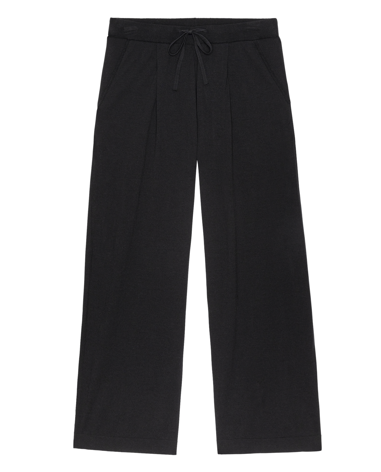 The Relaxed Trouser Pant. -- Black
