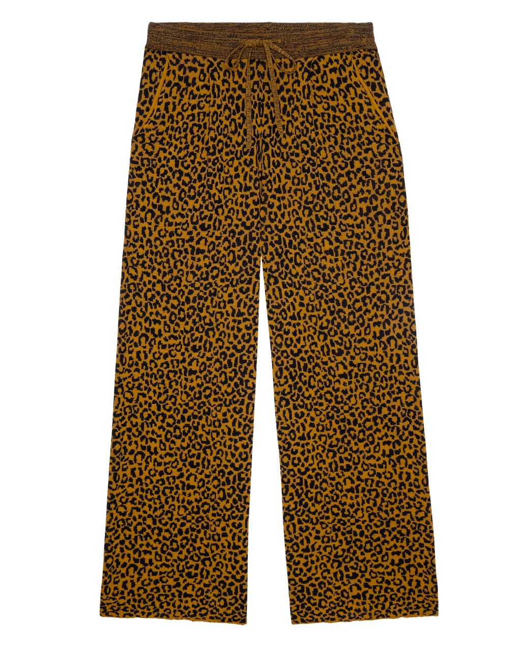 The Relaxed Trouser Pant. -- Leopard