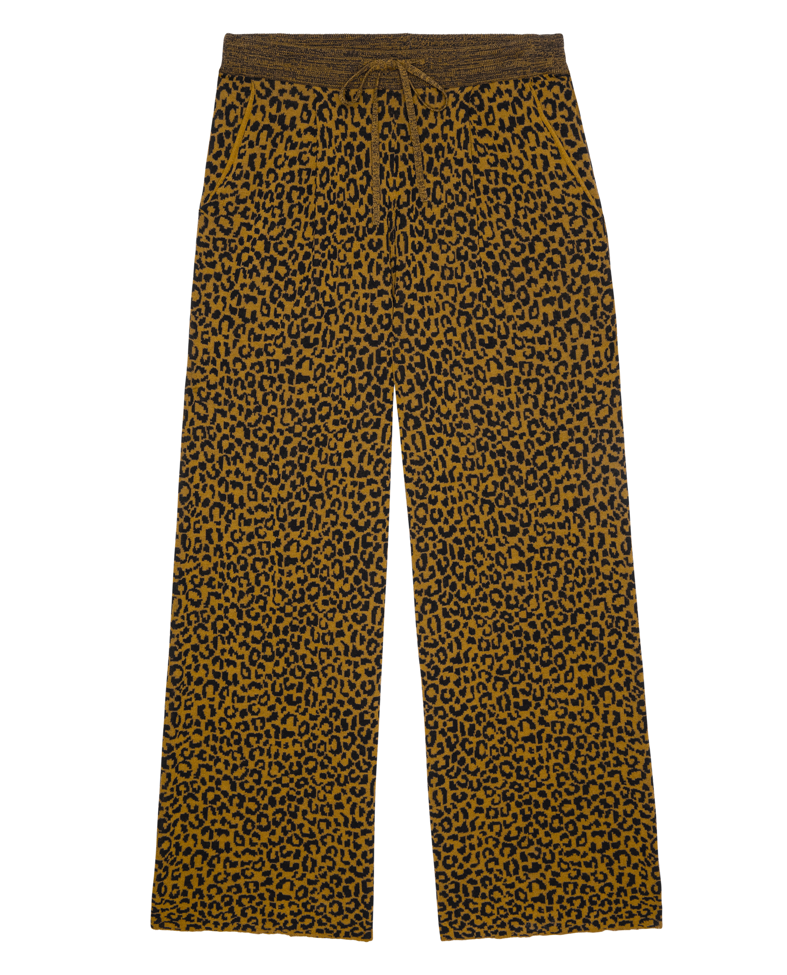 The Relaxed Trouser Pant. -- Leopard