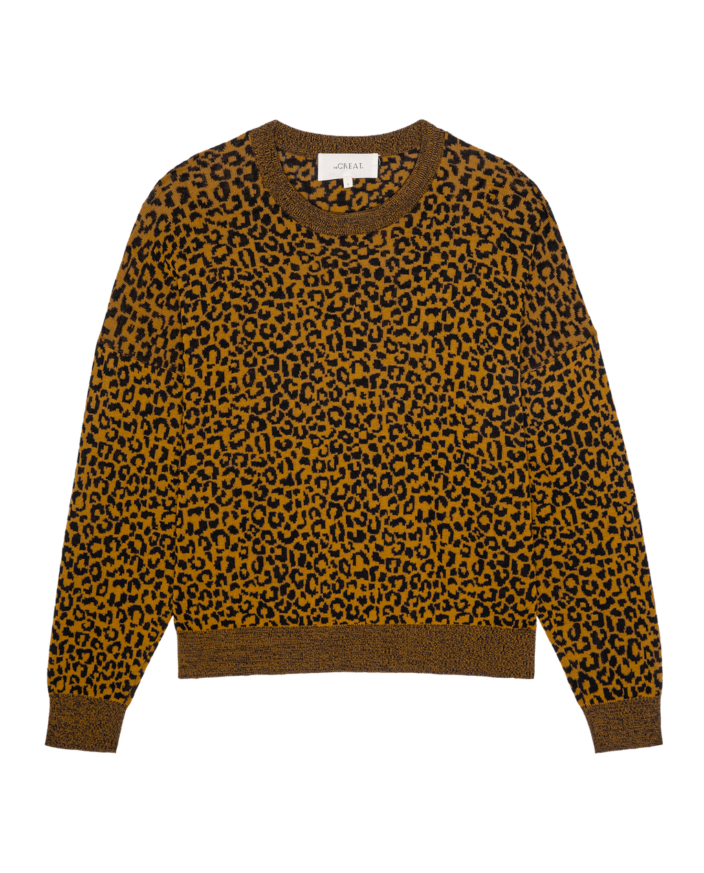 The Oversized Pullover. -- Leopard