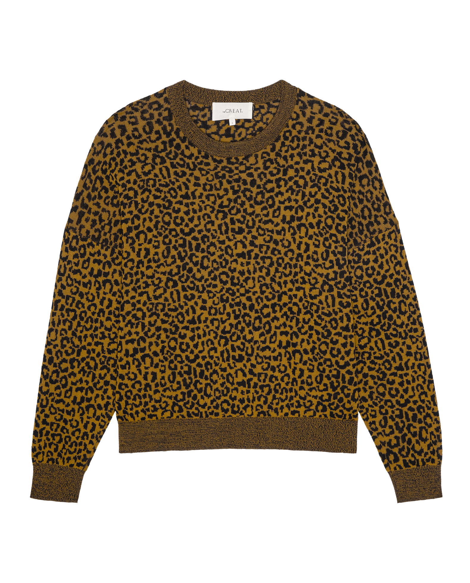 The Oversized Pullover. -- Leopard