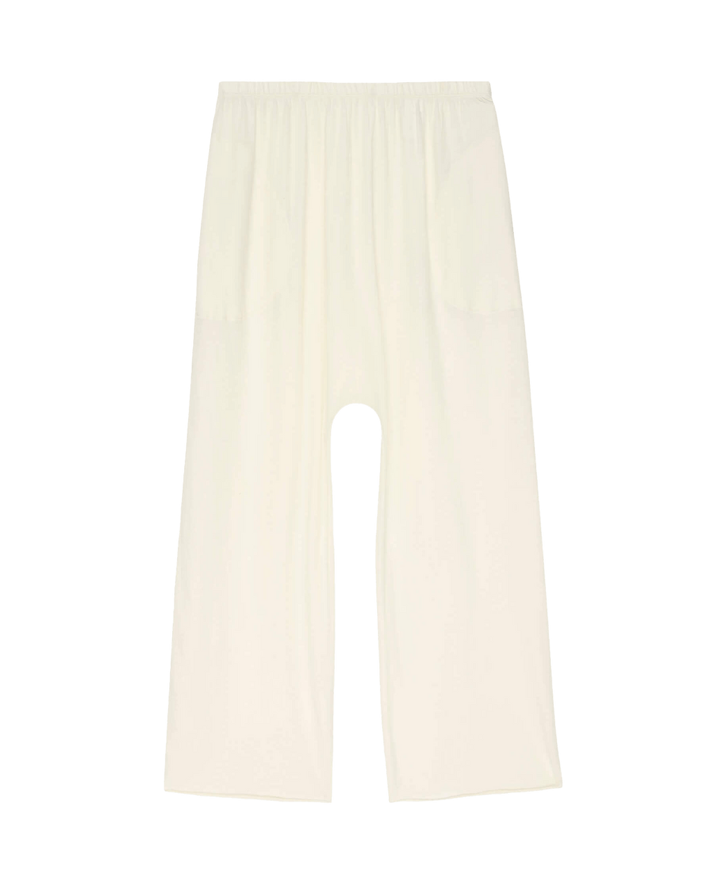 The Lounge Crop. -- Washed White