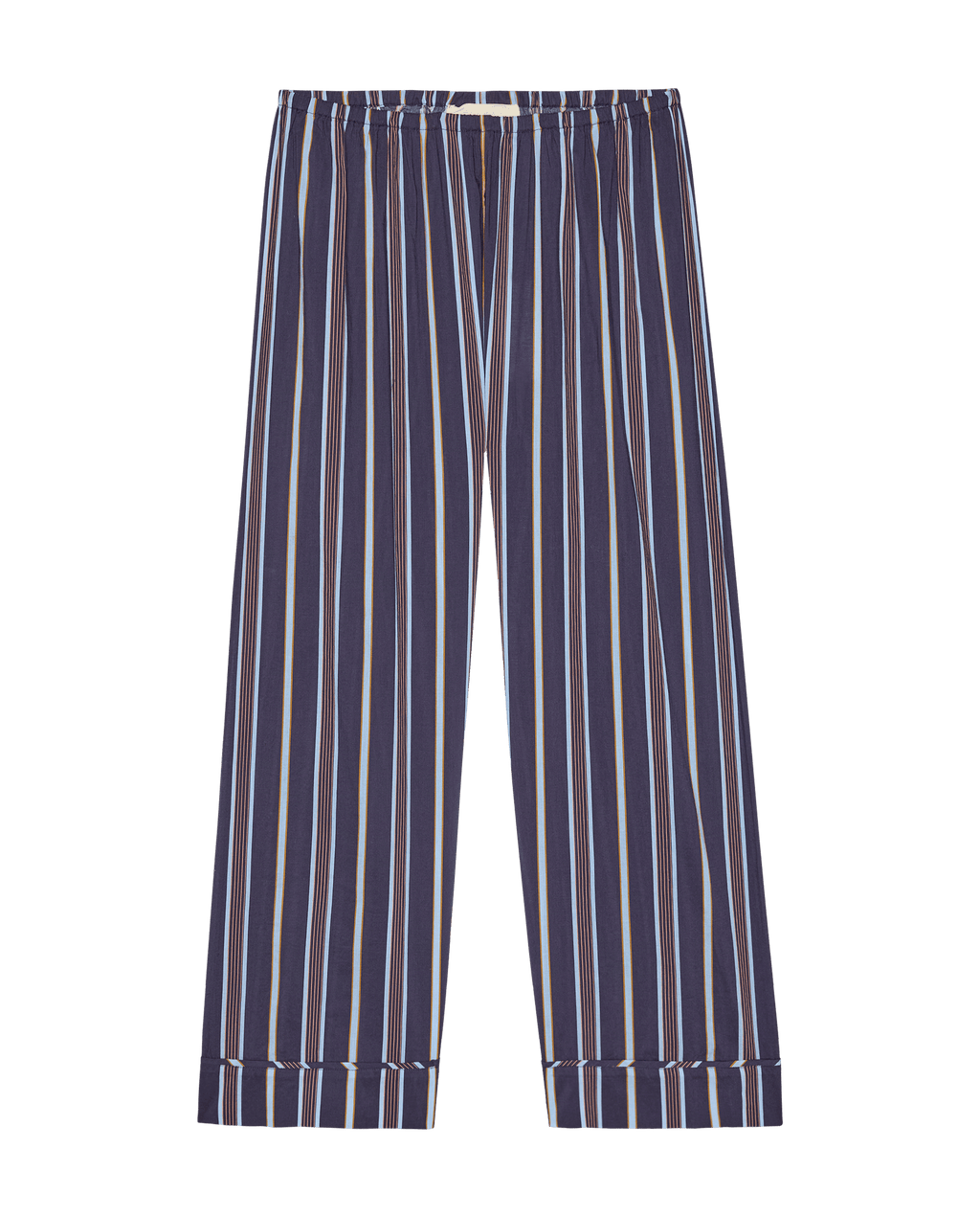 The Easy Sleep Pant. -- Coastline Stripe