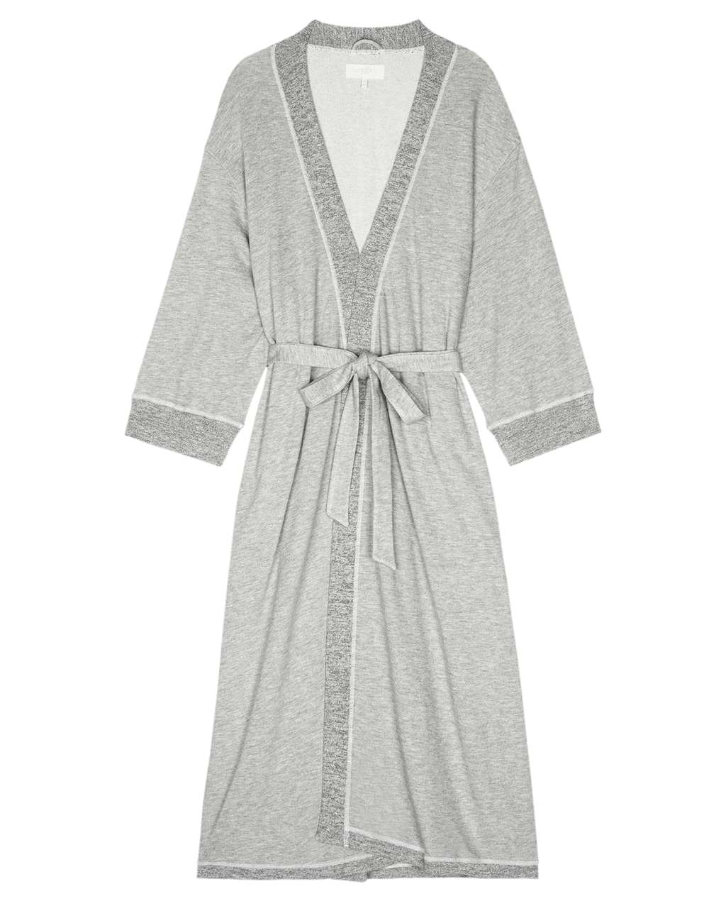 The Sweatshirt Robe. -- Light Heather Grey