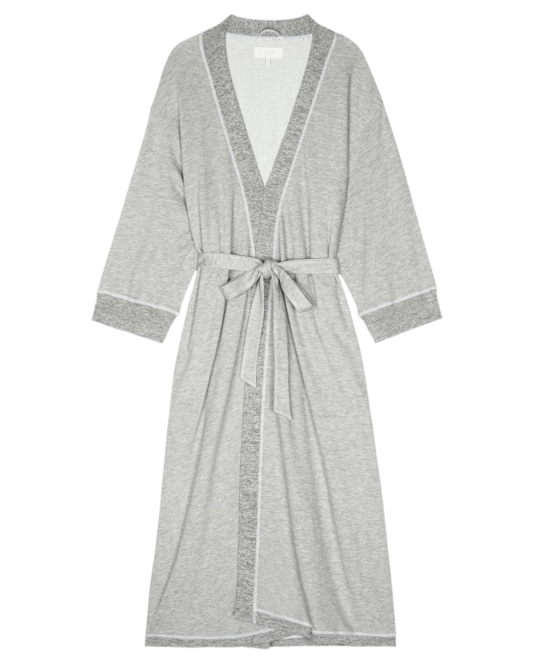 The Sweatshirt Robe. -- Light Heather Grey