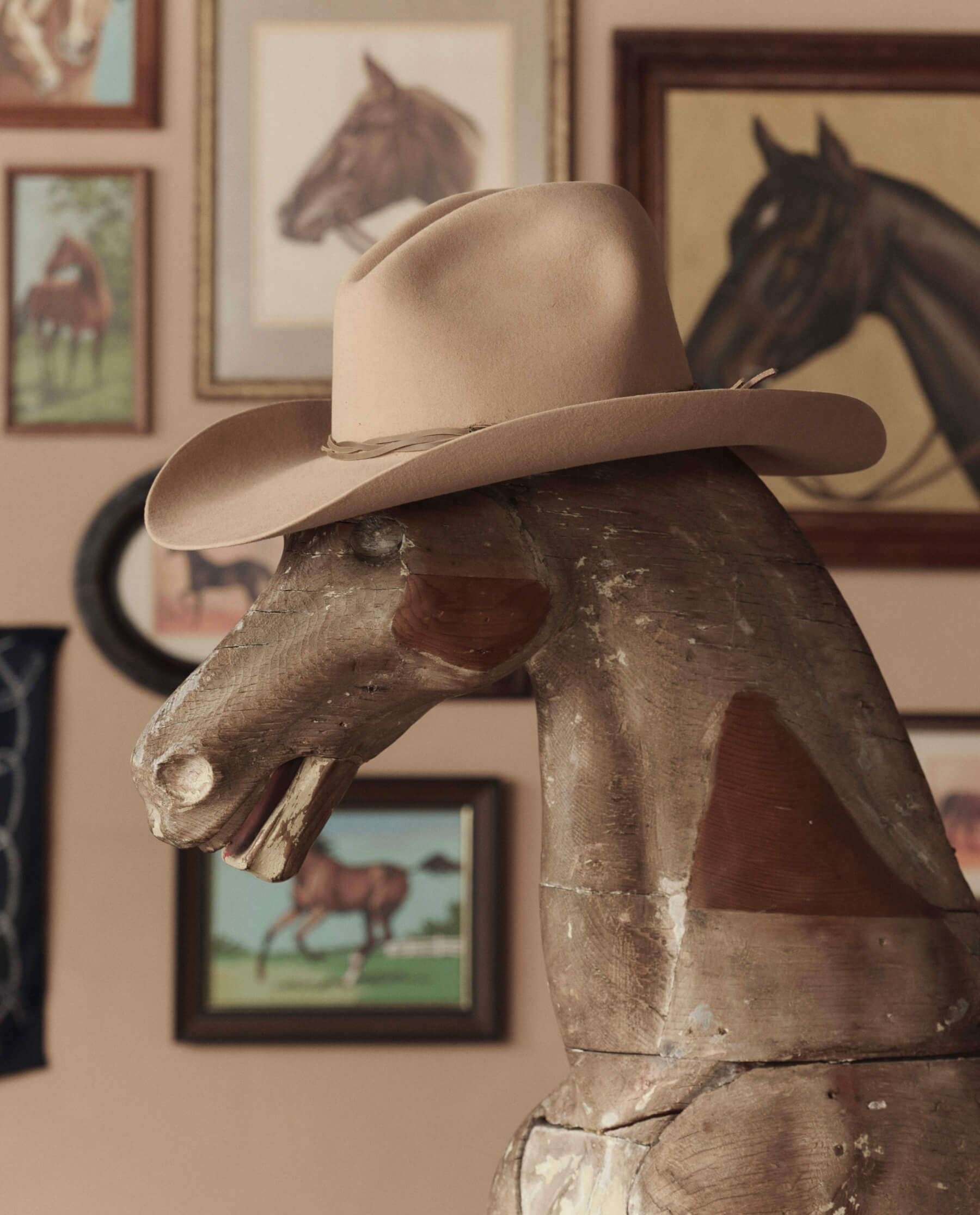 The Gus 6X Hat. -- Butterscotch