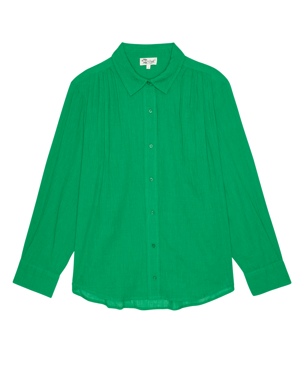The Cove Shirt. -- Bright Sprig