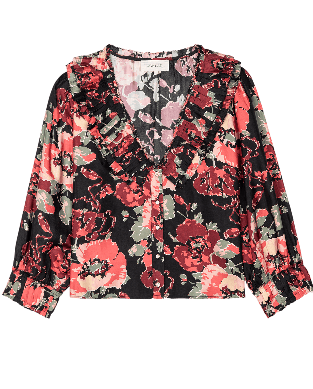 The Symphony Top. -- Charming Rose