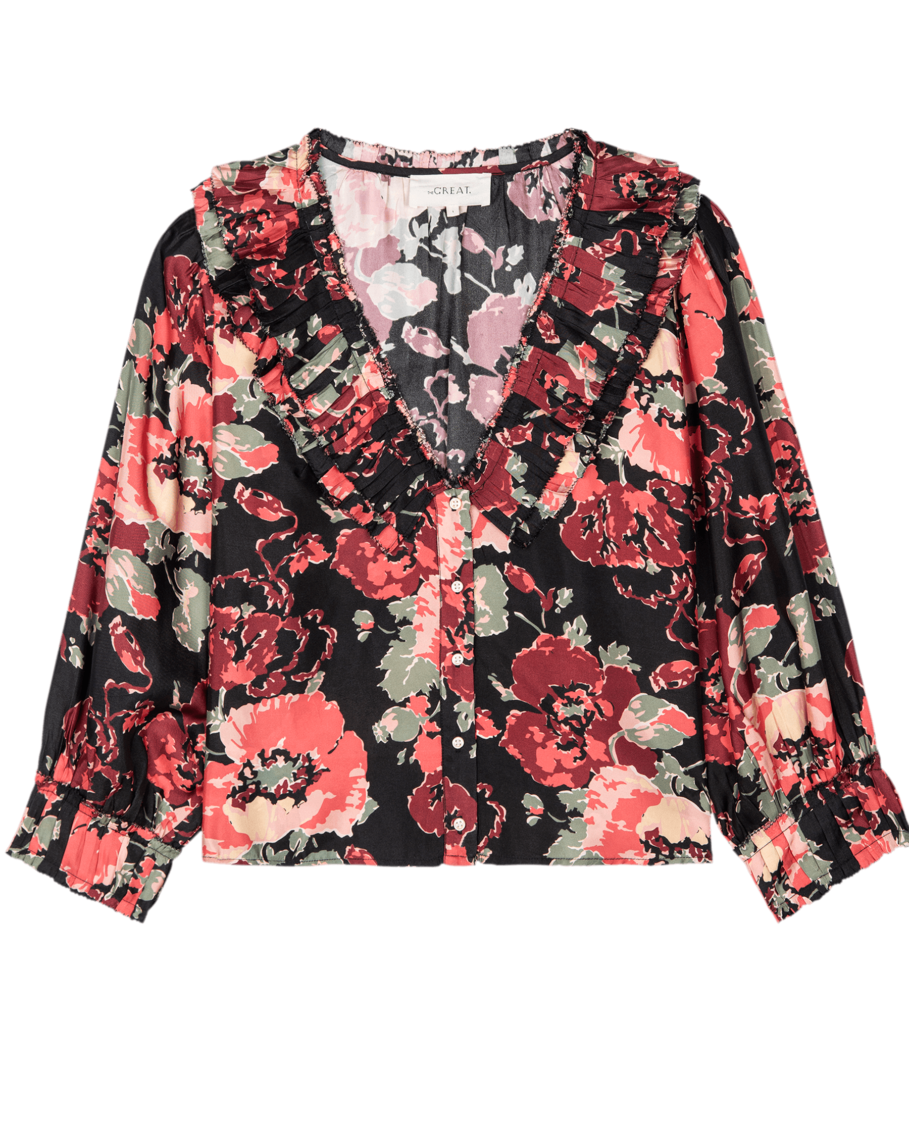 The Symphony Top. -- Charming Rose
