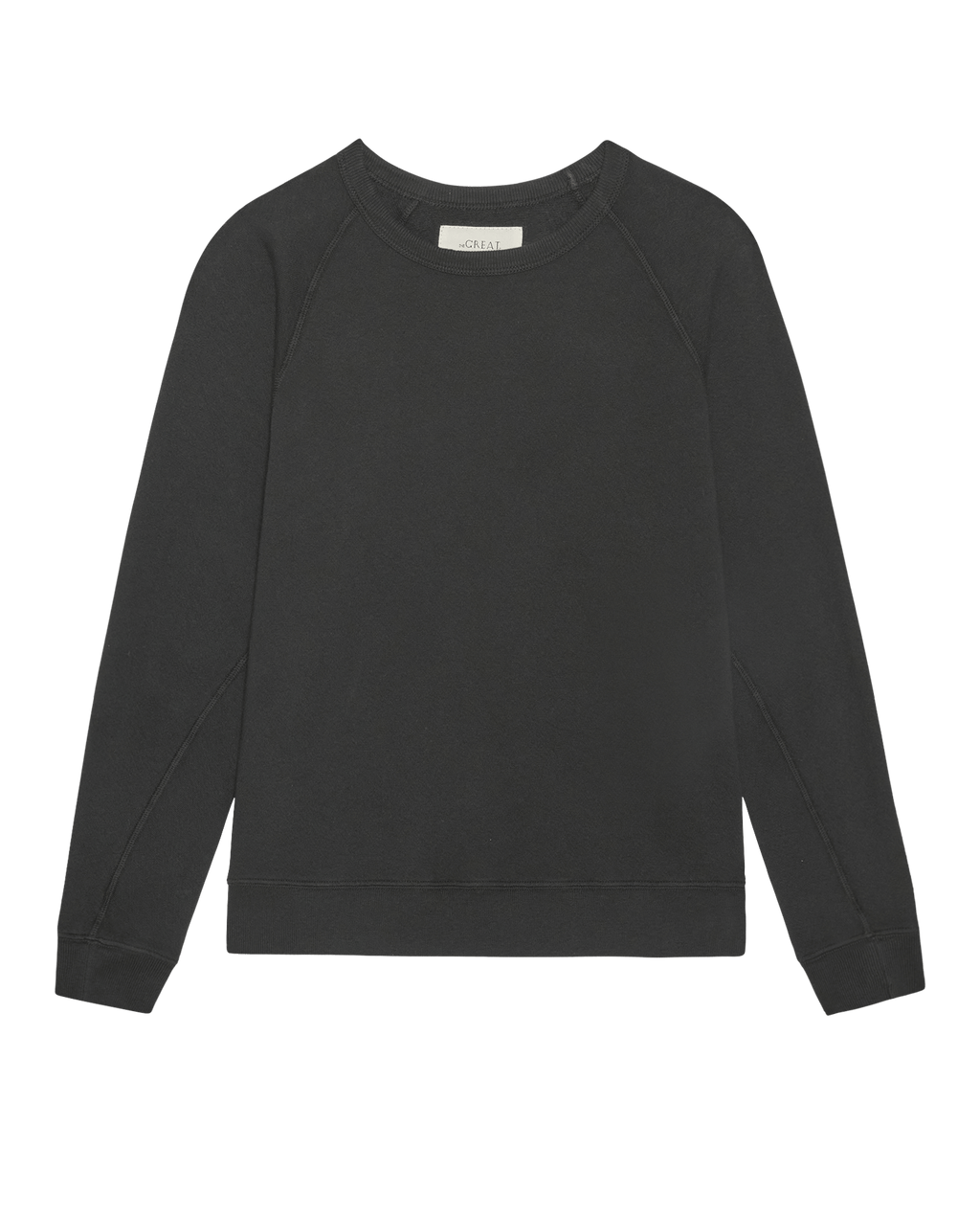 The Rookie Sweatshirt. Solid -- Almost Black