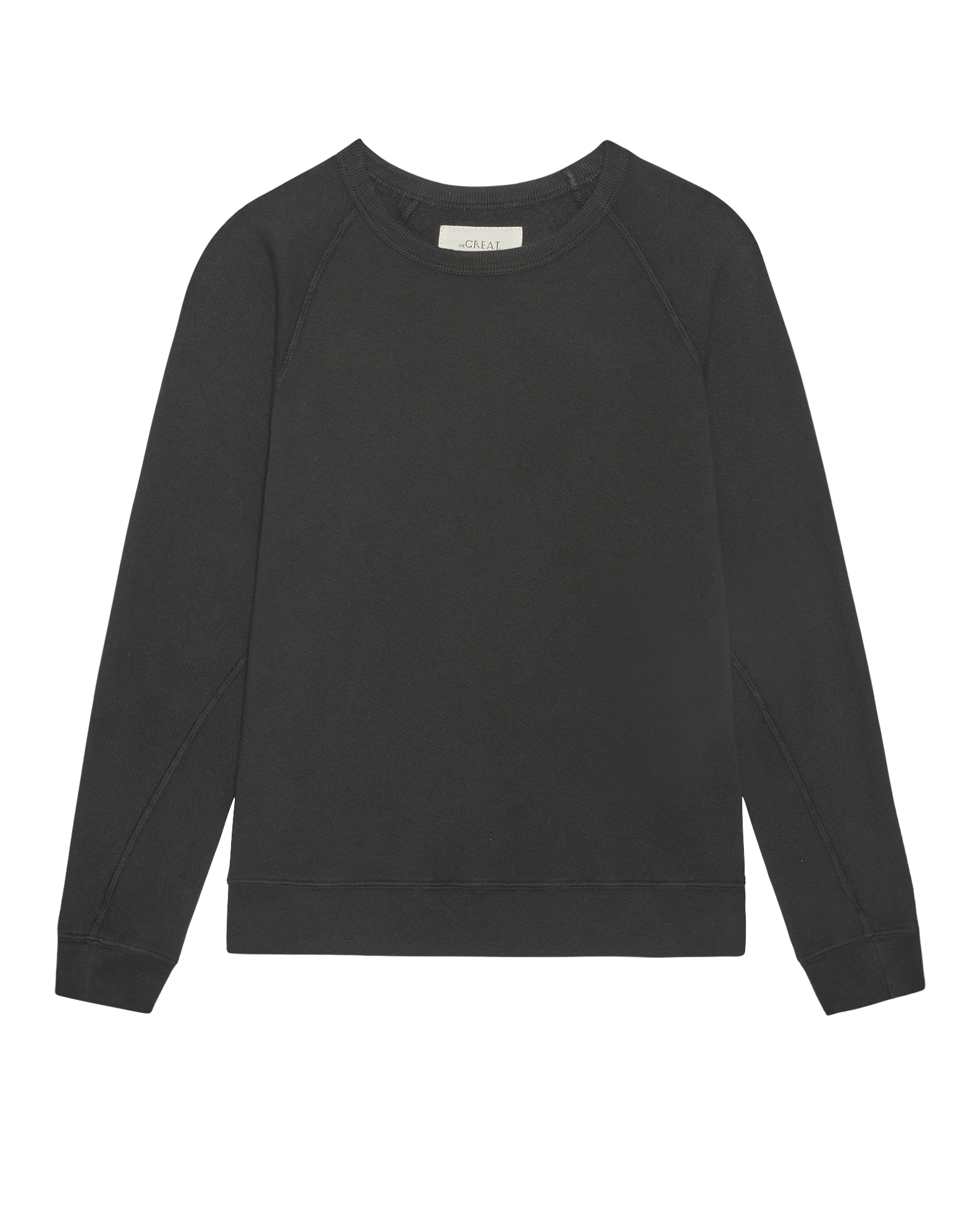 The Rookie Sweatshirt. Solid -- Almost Black