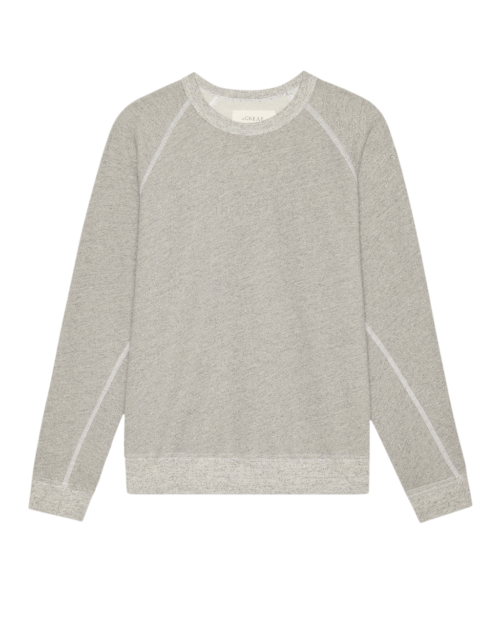 The Rookie Sweatshirt. Solid -- Varsity Grey