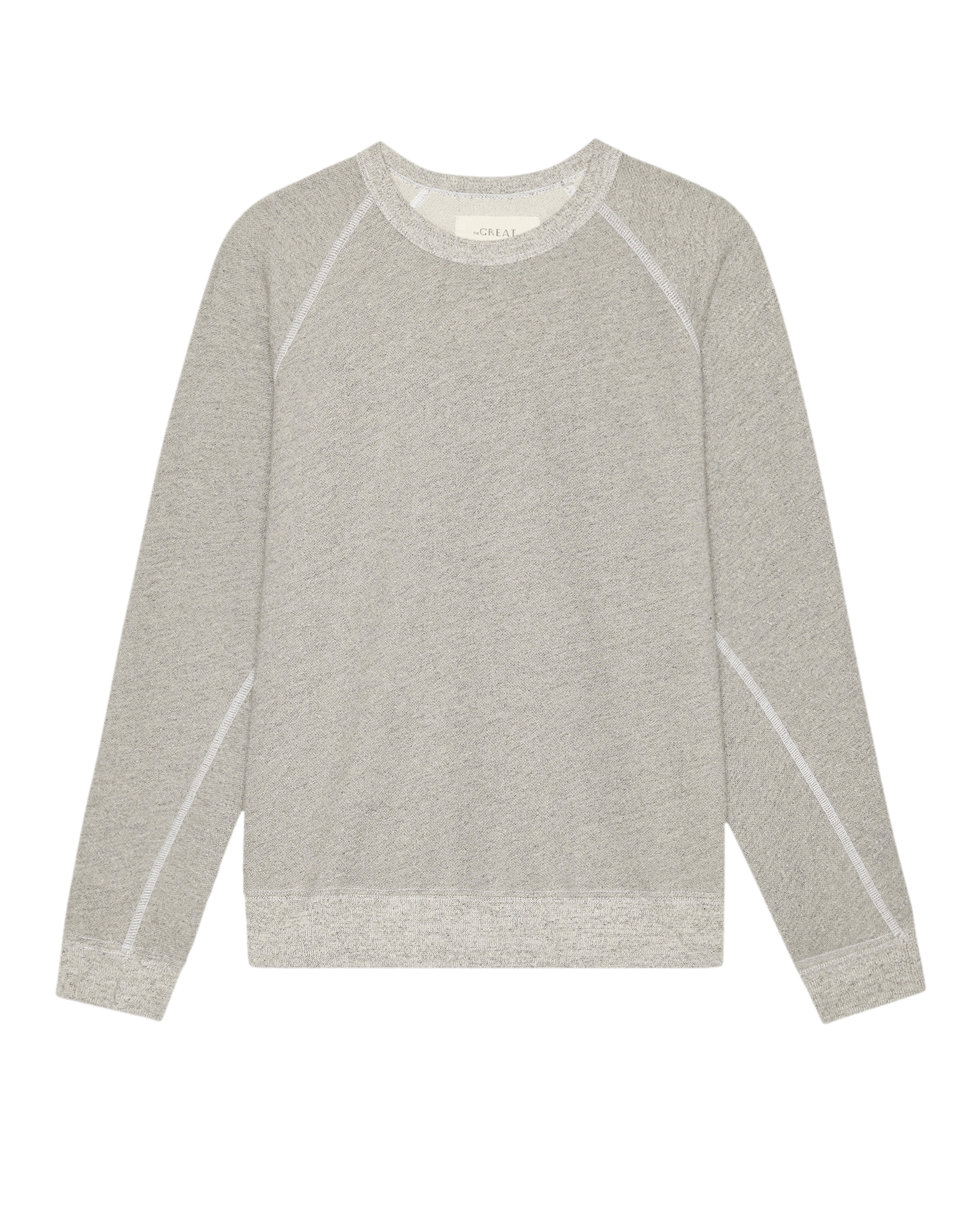 The Rookie Sweatshirt. Solid -- Varsity Grey