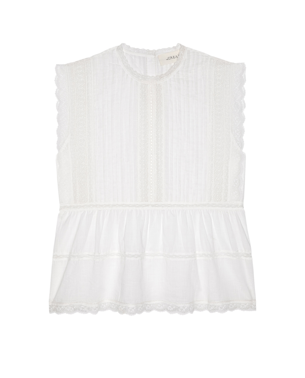 The Sonnet Top. -- True White