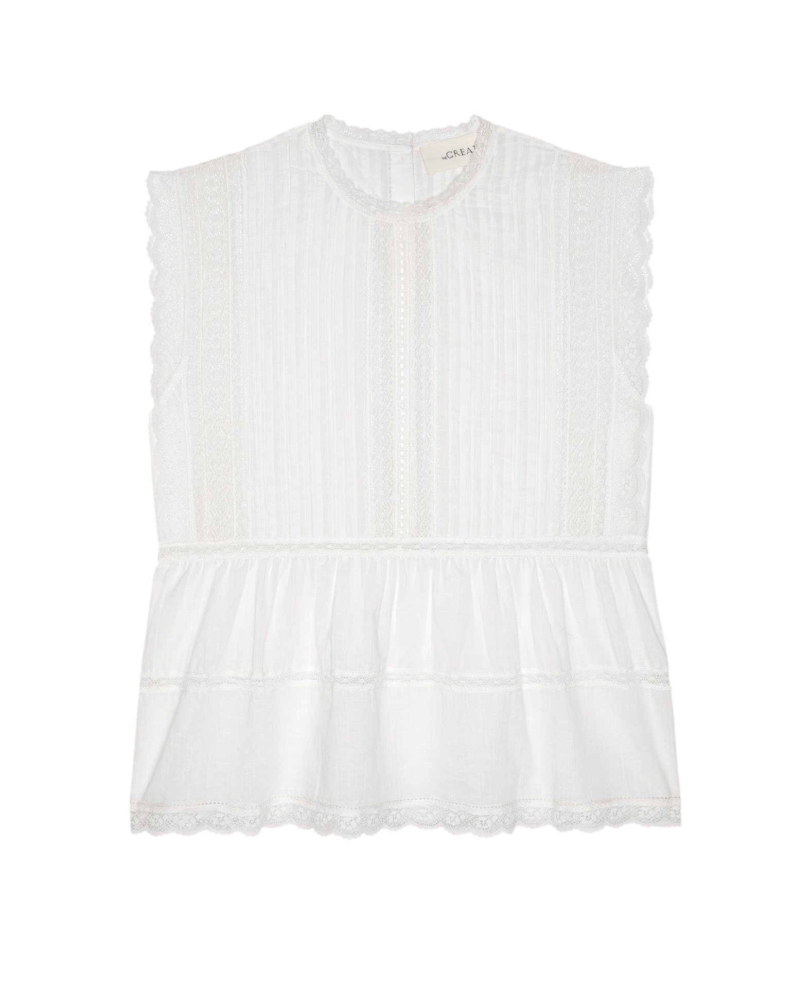 The Sonnet Top. -- True White