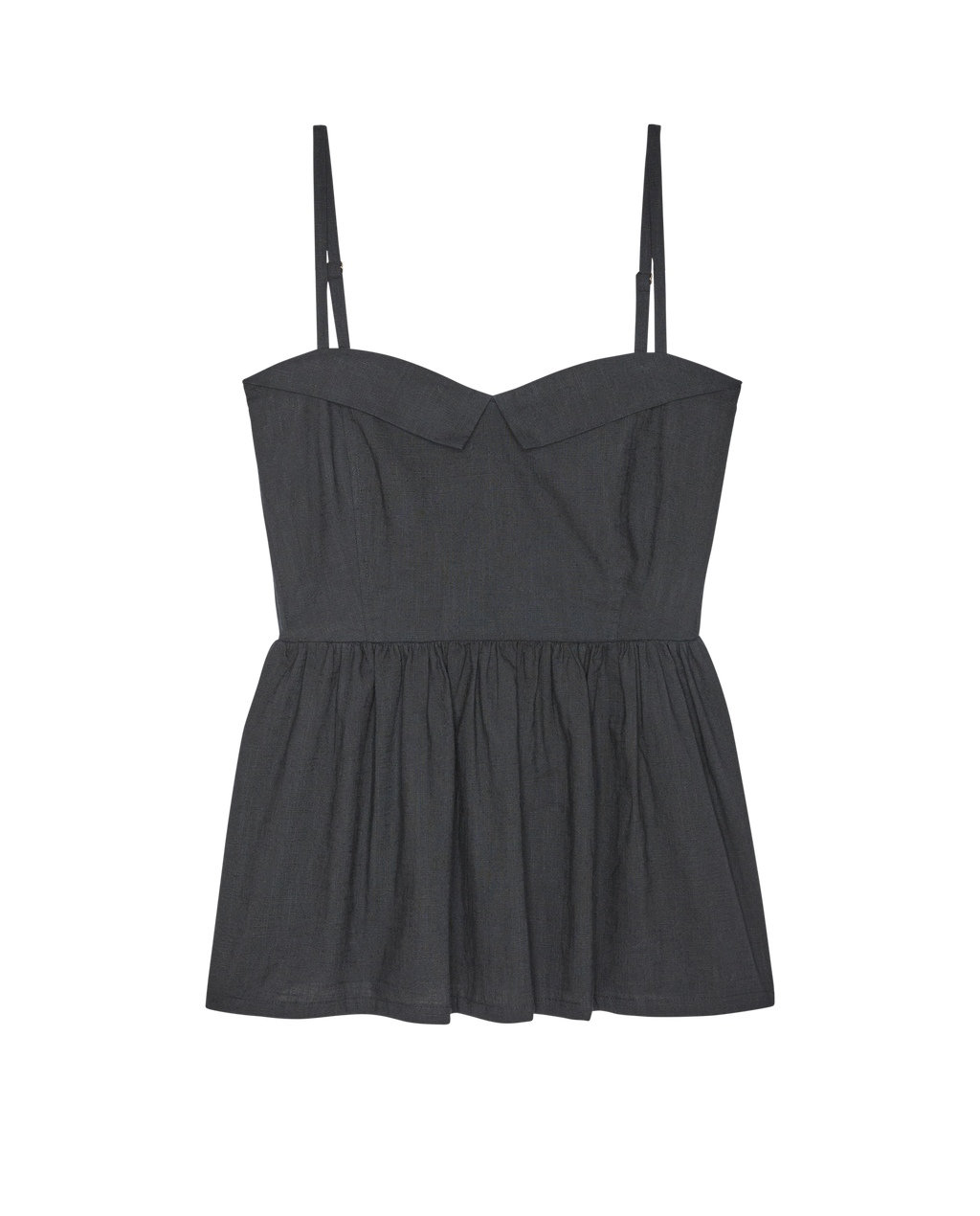 The Verse Top. -- Black