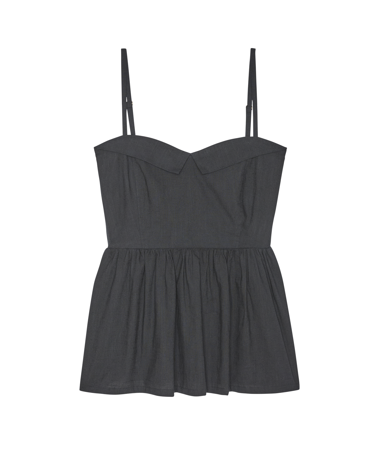 The Verse Top. -- Black