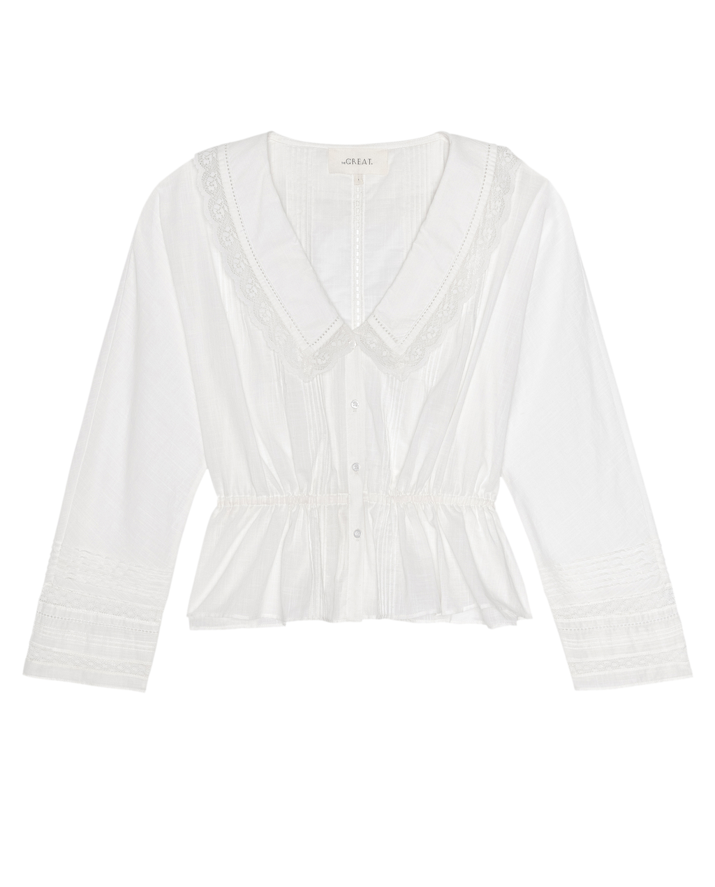 The Harper Top. -- True White