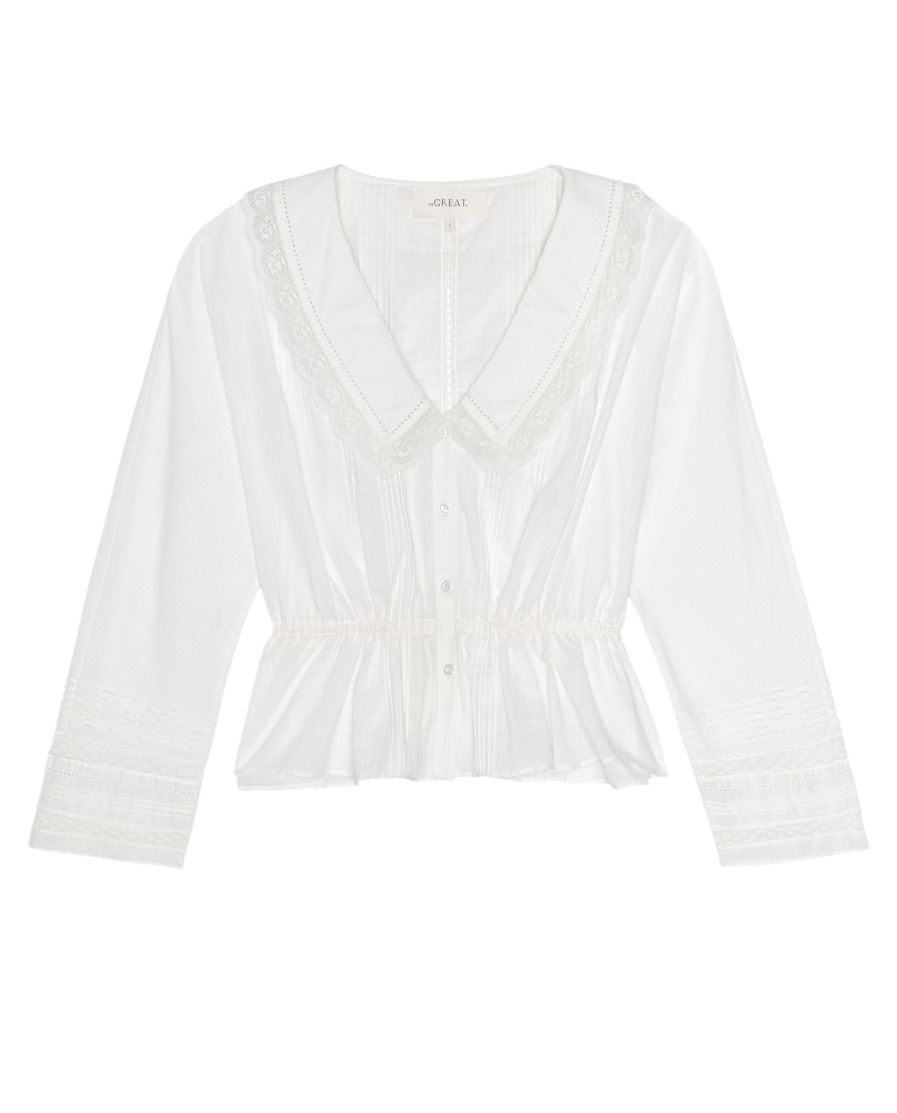 The Harper Top. -- True White