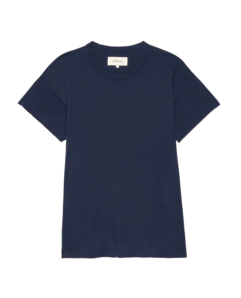 The Boxy Crew. Solid -- True Navy