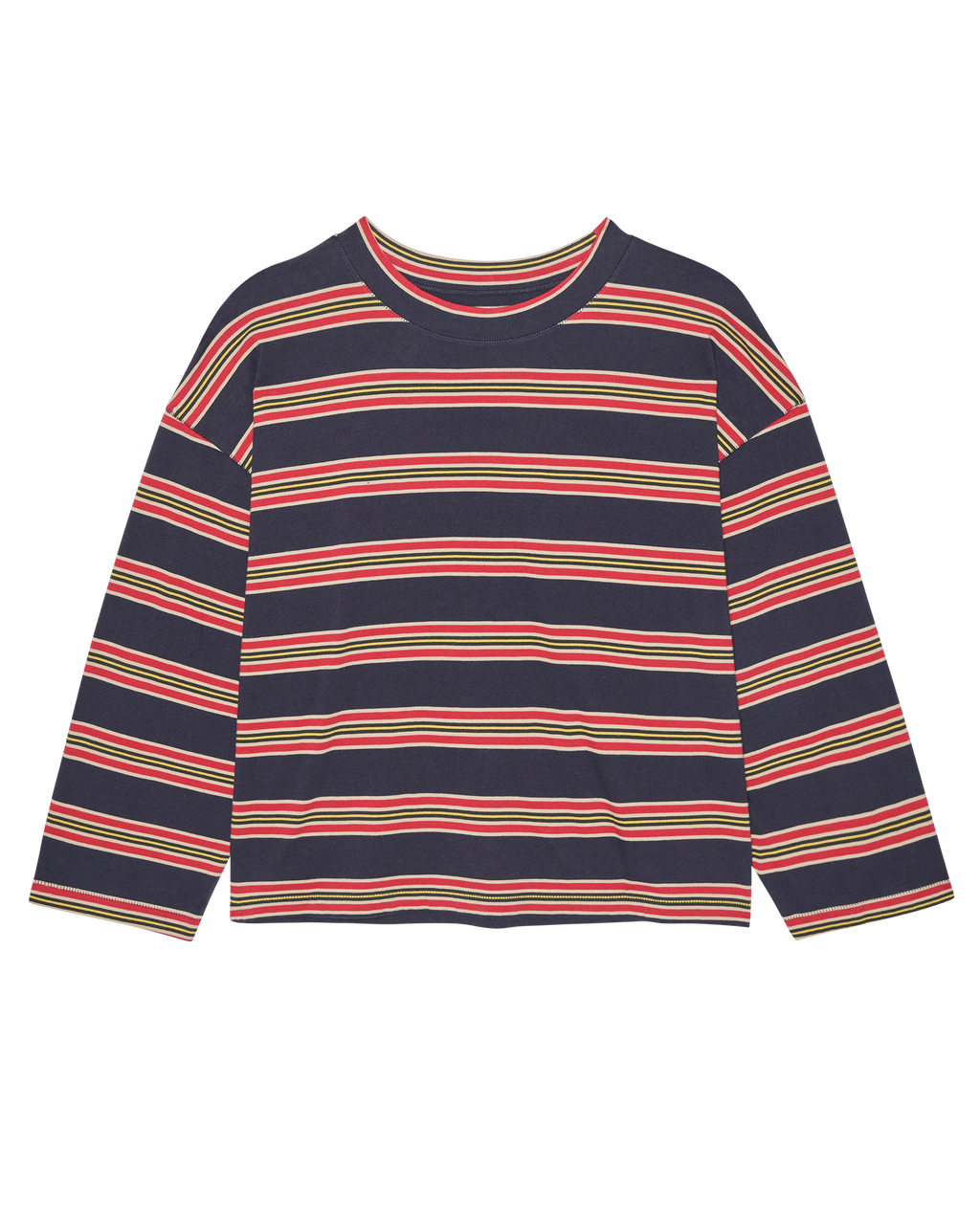 The Field Tee. -- Scout Stripe