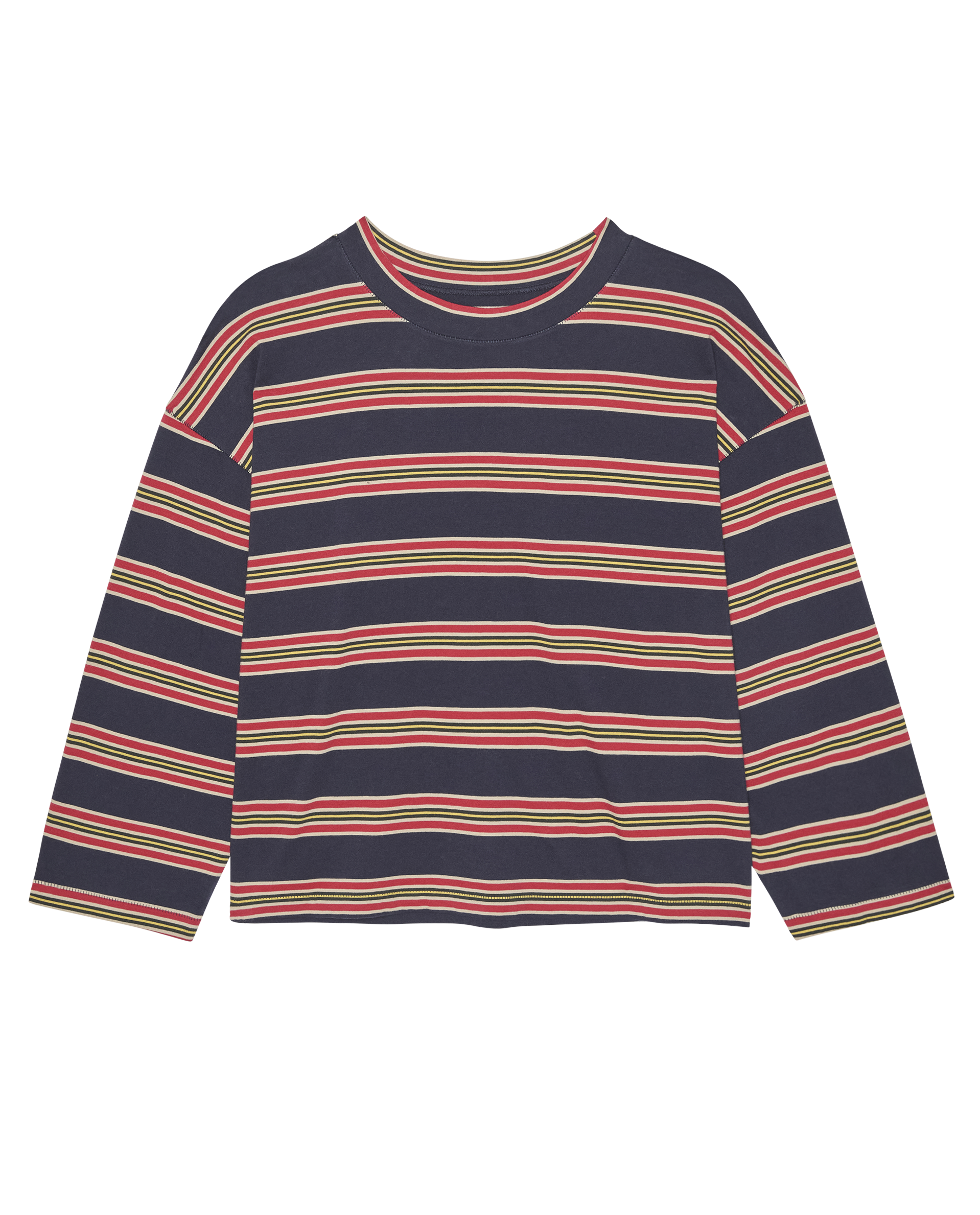 The Field Tee. -- Scout Stripe