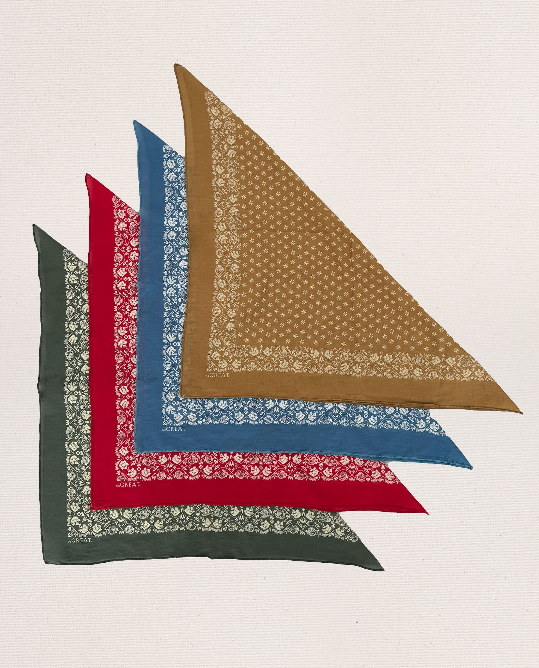 The Bandana. -- Small -- Marigold