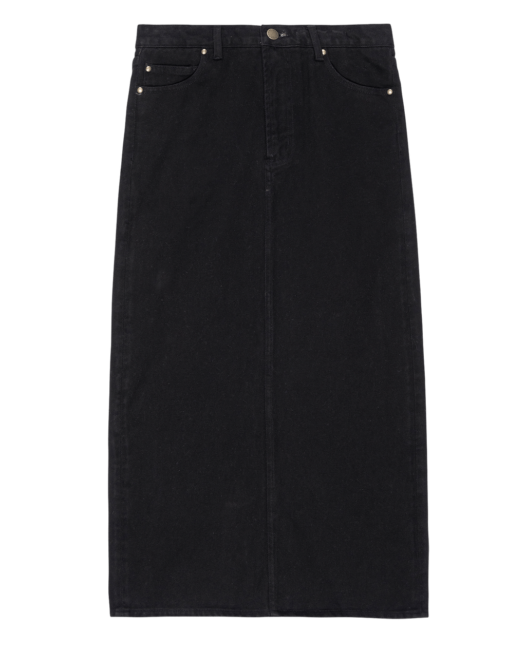 The Column Skirt. -- Black