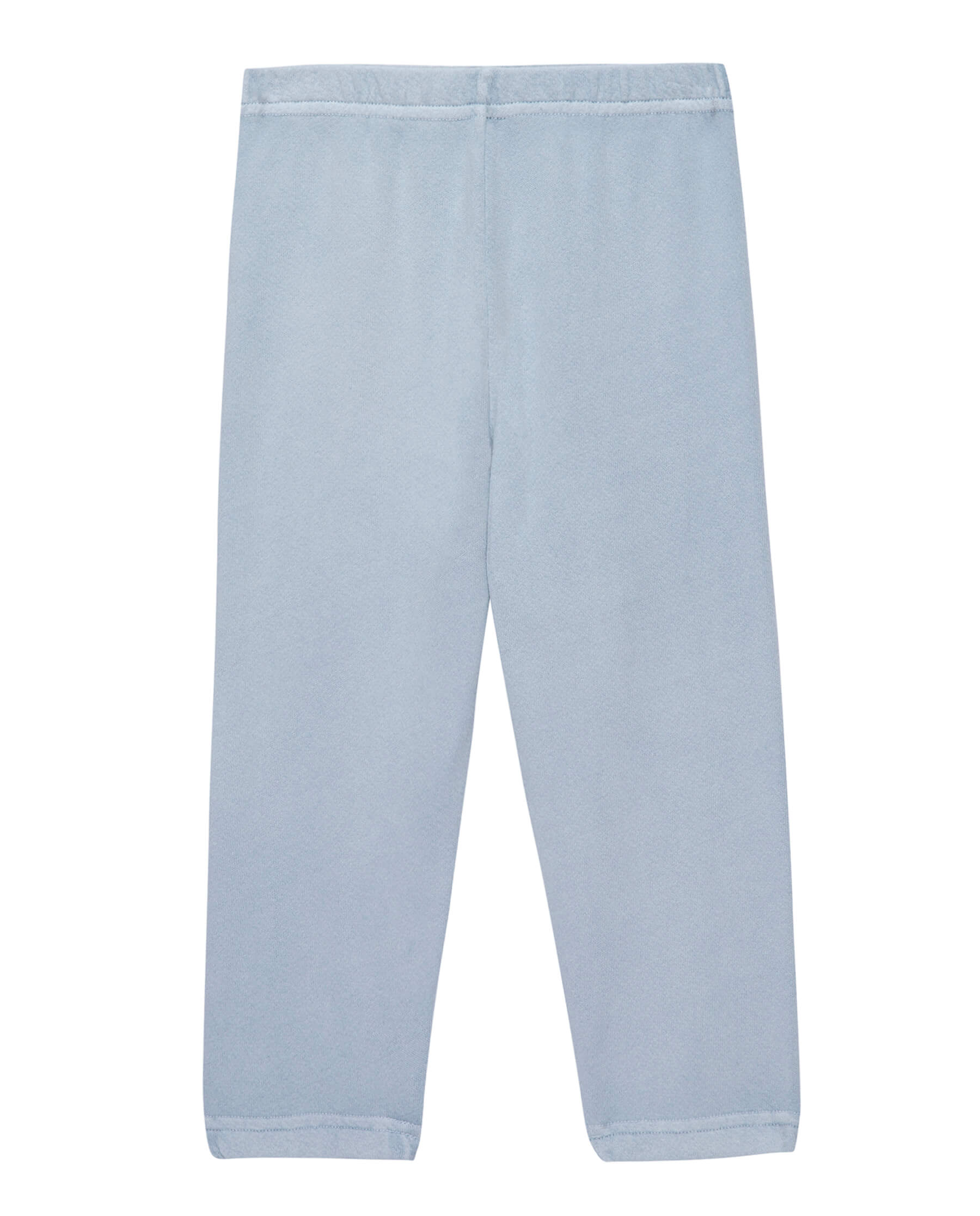 The Little Stadium Sweatpant. Solid -- Whisper Blue