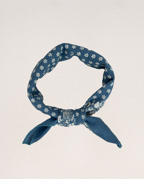 The Bandana. -- Small -- Dusty Blue