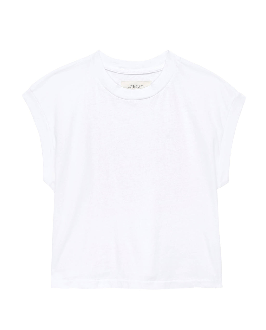 The Square Tee. -- True White