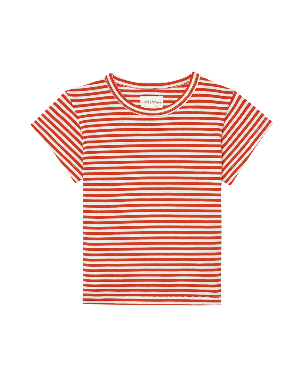 The Little Boxy Crew. Novelty -- Sun Cherry Stripe