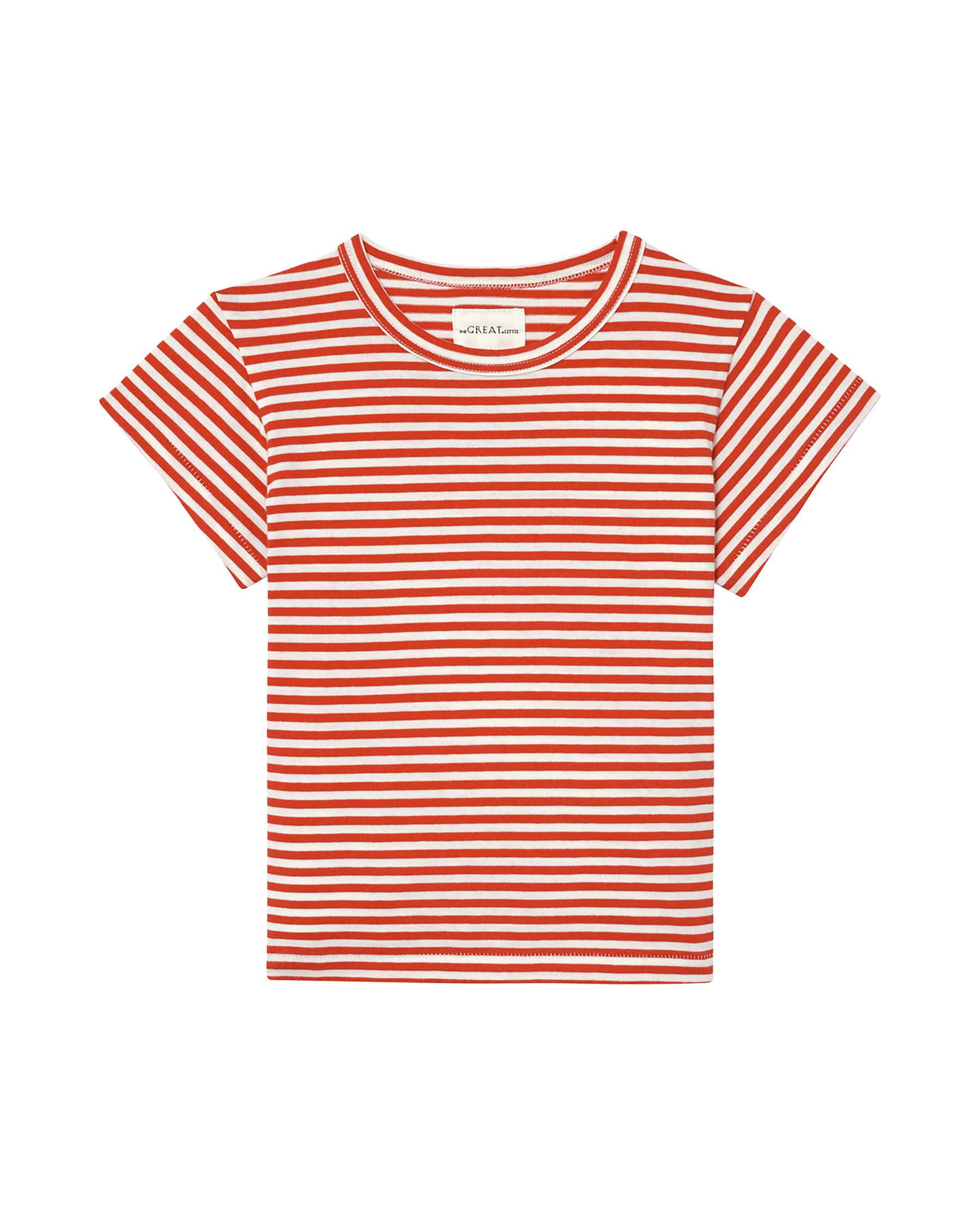The Little Boxy Crew. Novelty -- Sun Cherry Stripe