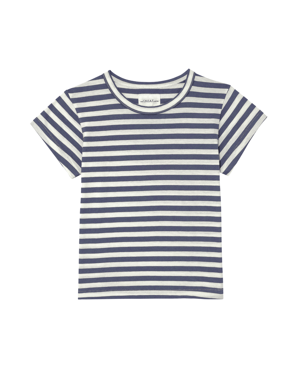 The Little Boxy Crew. Novelty -- Vintage Blue Stripe