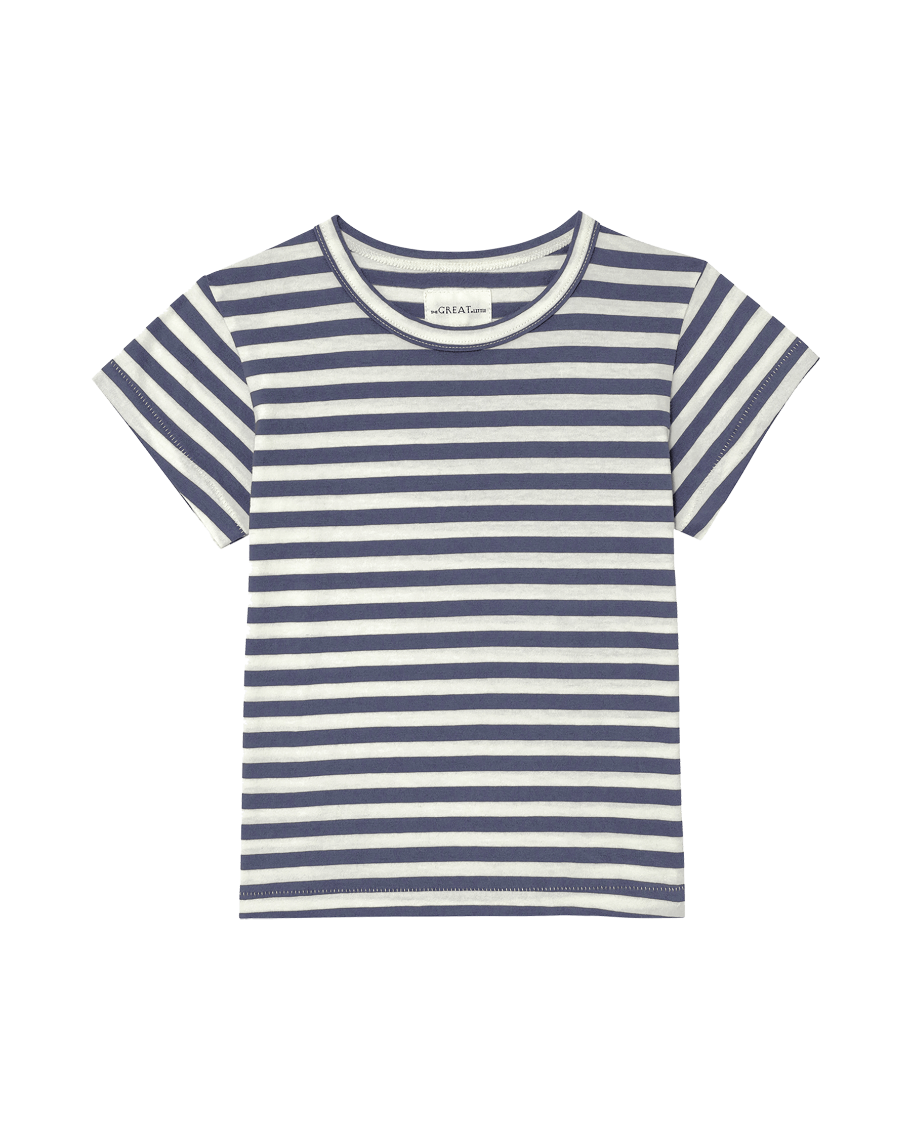 The Little Boxy Crew. Novelty -- Vintage Blue Stripe