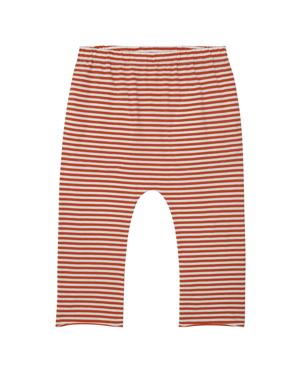 The Little Jersey Crop. Novelty -- Sun Cherry Stripe