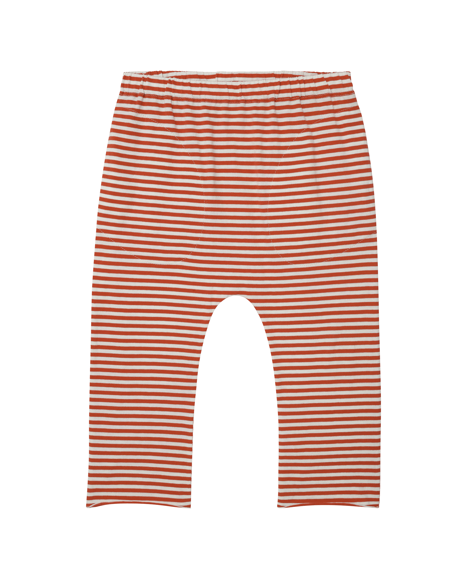The Little Jersey Crop. Novelty -- Sun Cherry Stripe