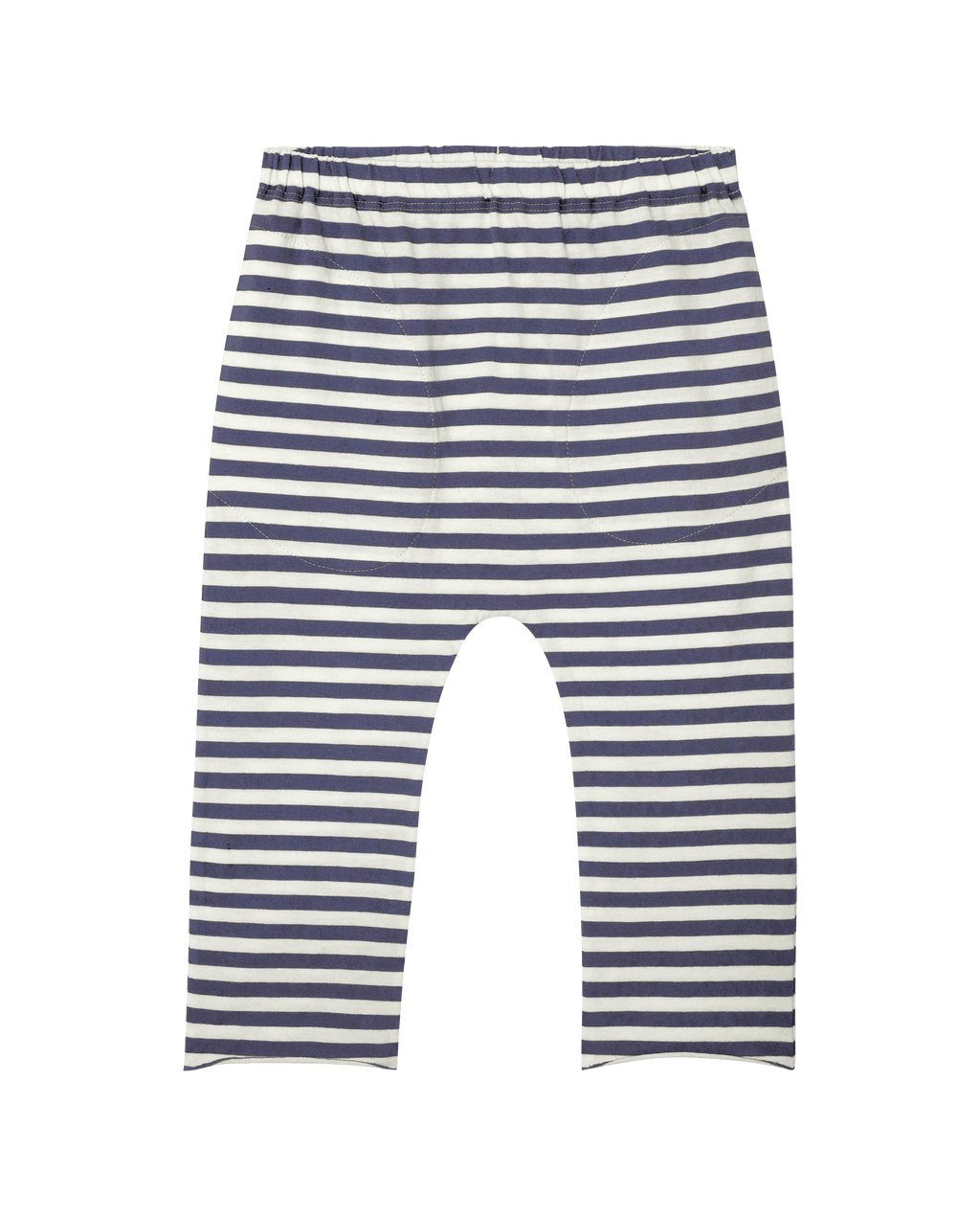 The Little Jersey Crop. Novelty -- Vintage Blue Stripe