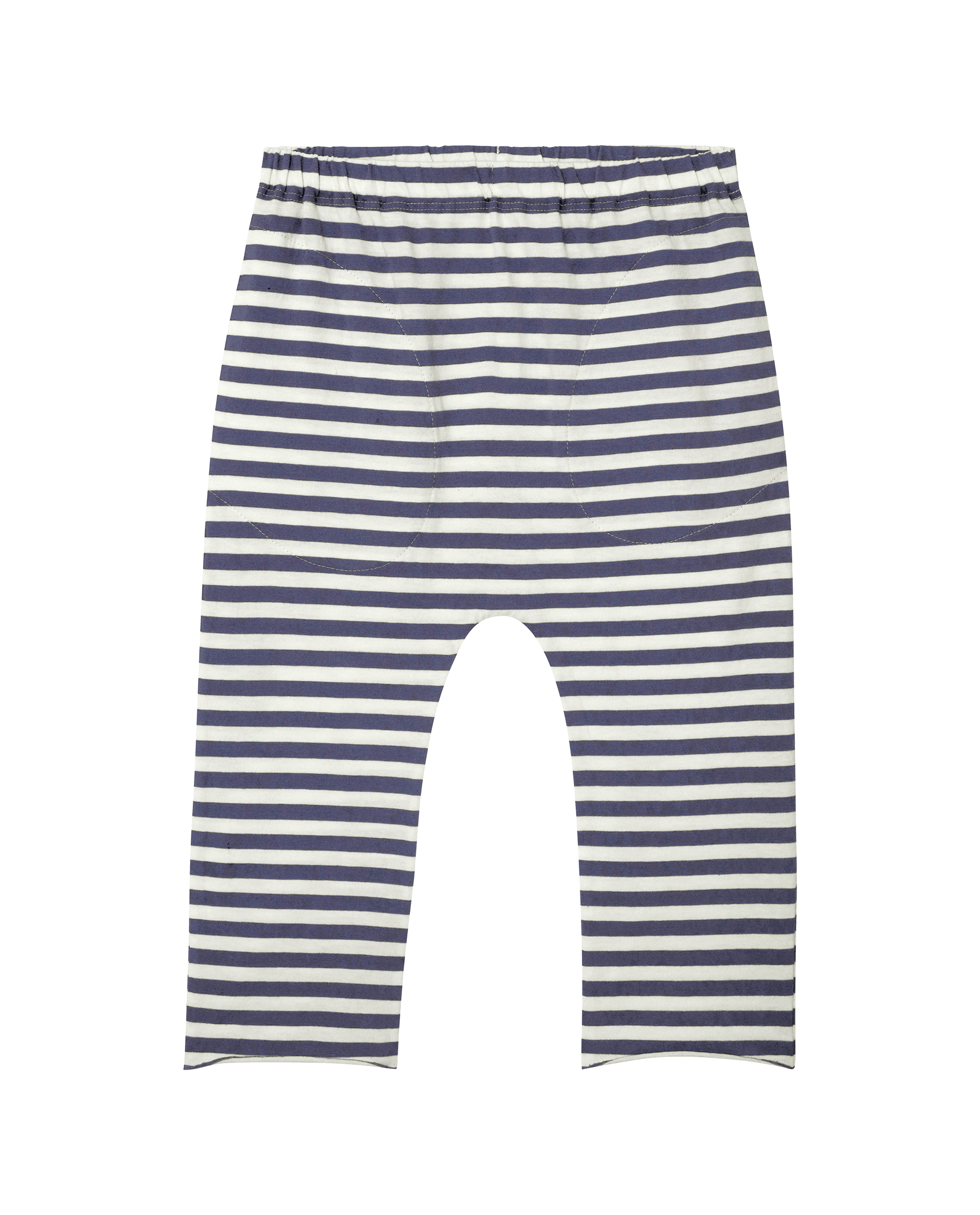 The Little Jersey Crop. Novelty -- Vintage Blue Stripe