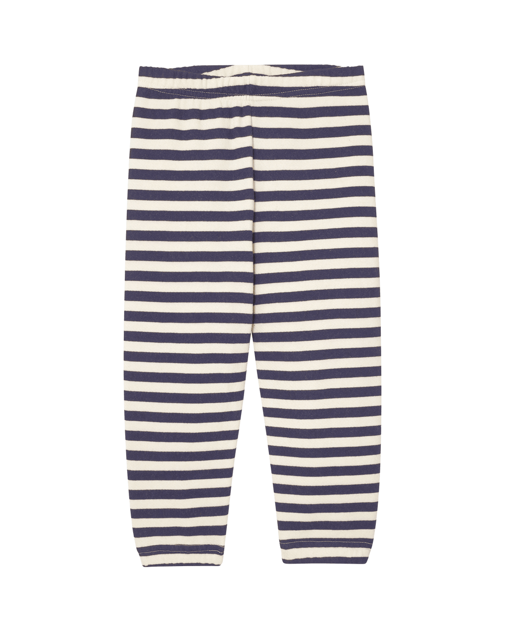 The Little Stadium Sweatpant. Novelty -- Navy Sailor Stripe