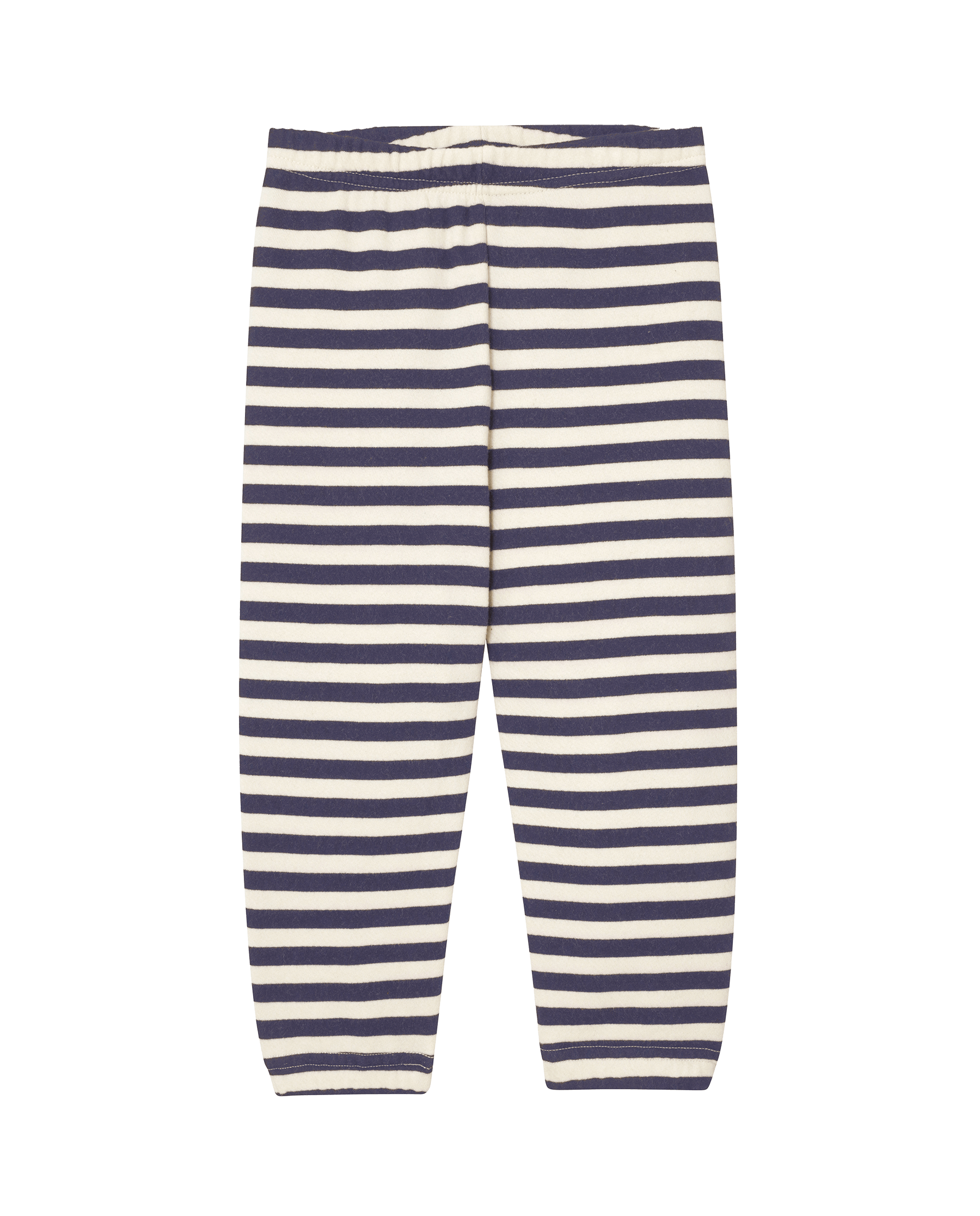 The Little Stadium Sweatpant. Novelty -- Navy Sailor Stripe