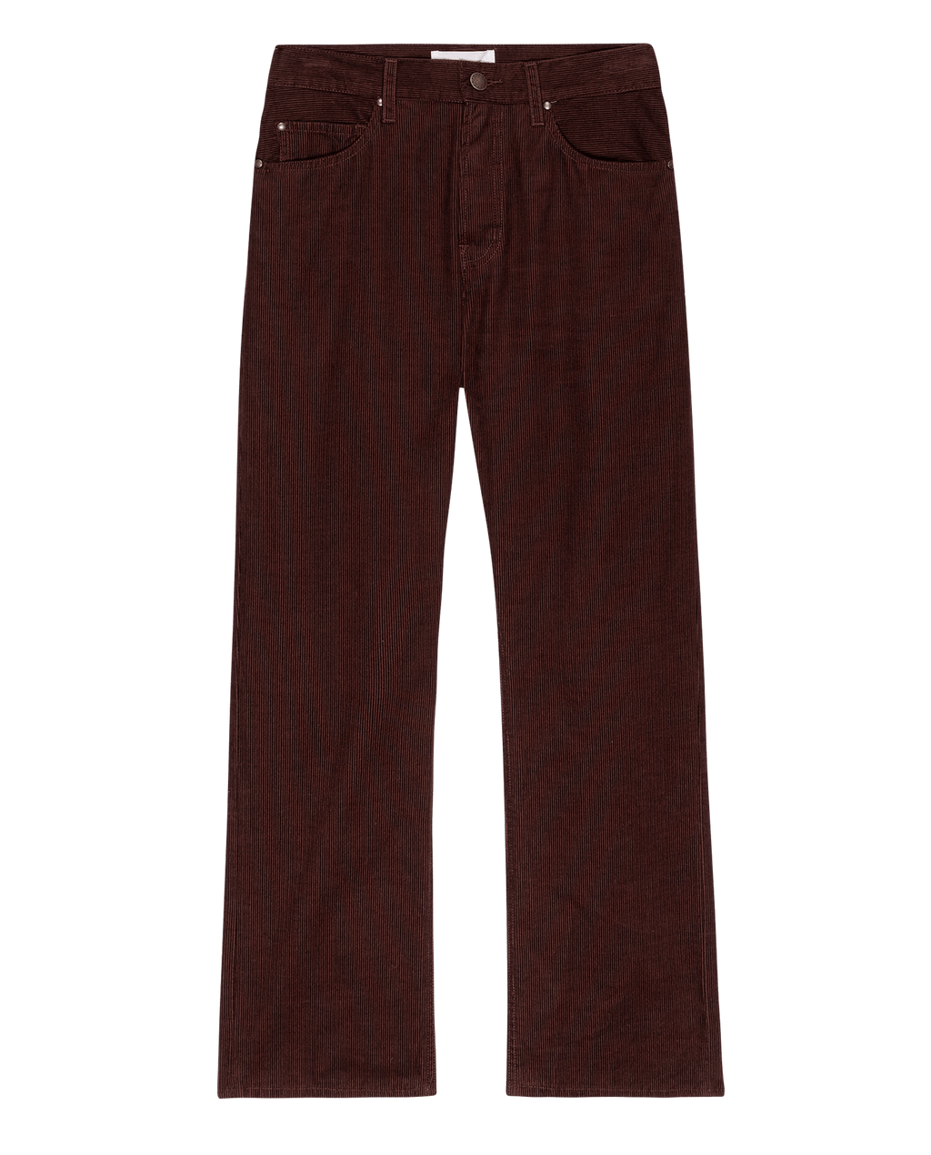 The Wayne Jean (30 Inseam). Cord -- Cinnabar