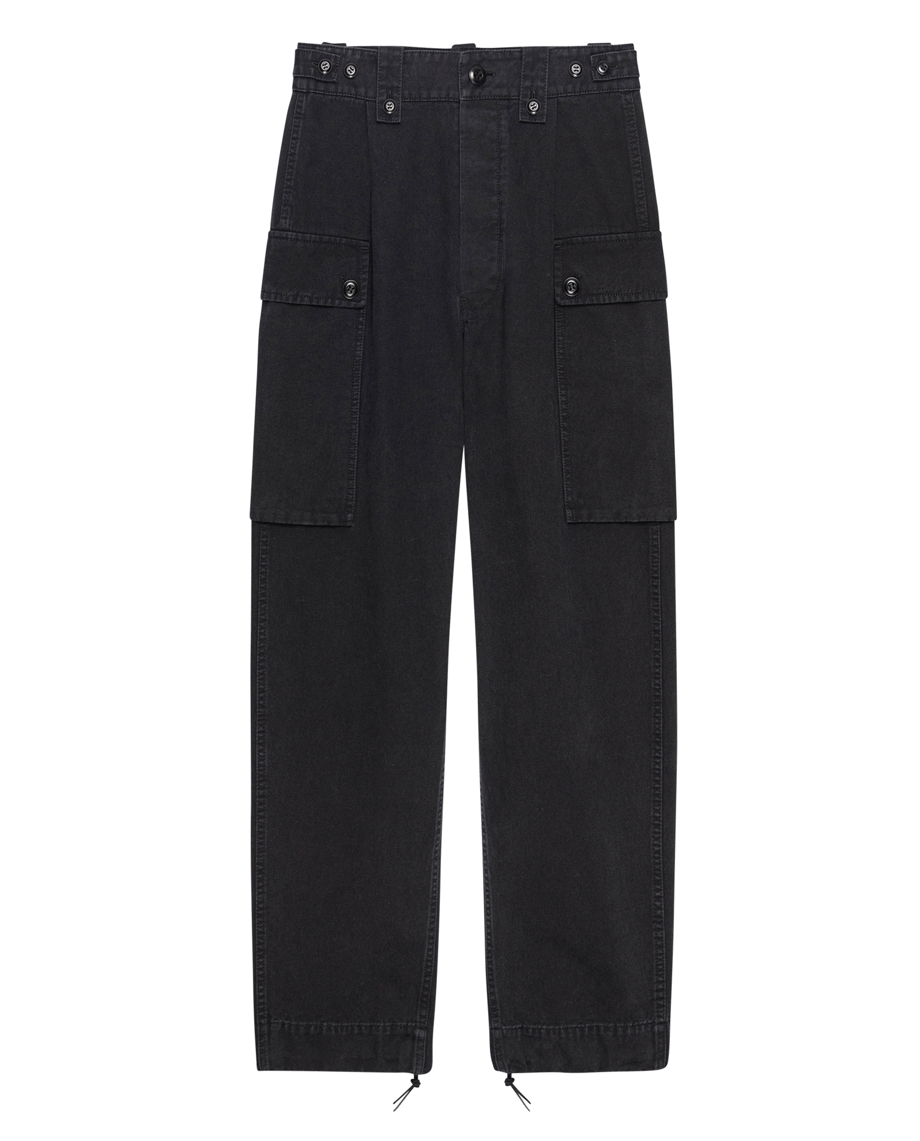 The Convoy Pant. -- Black