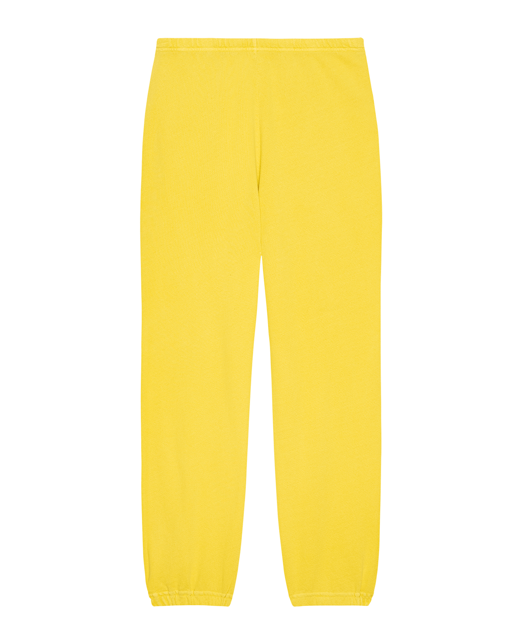 The Stadium Sweatpant. Solid -- Daffodil